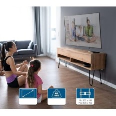 Držák na stěnu Bontec pro televizi 37-82 palců