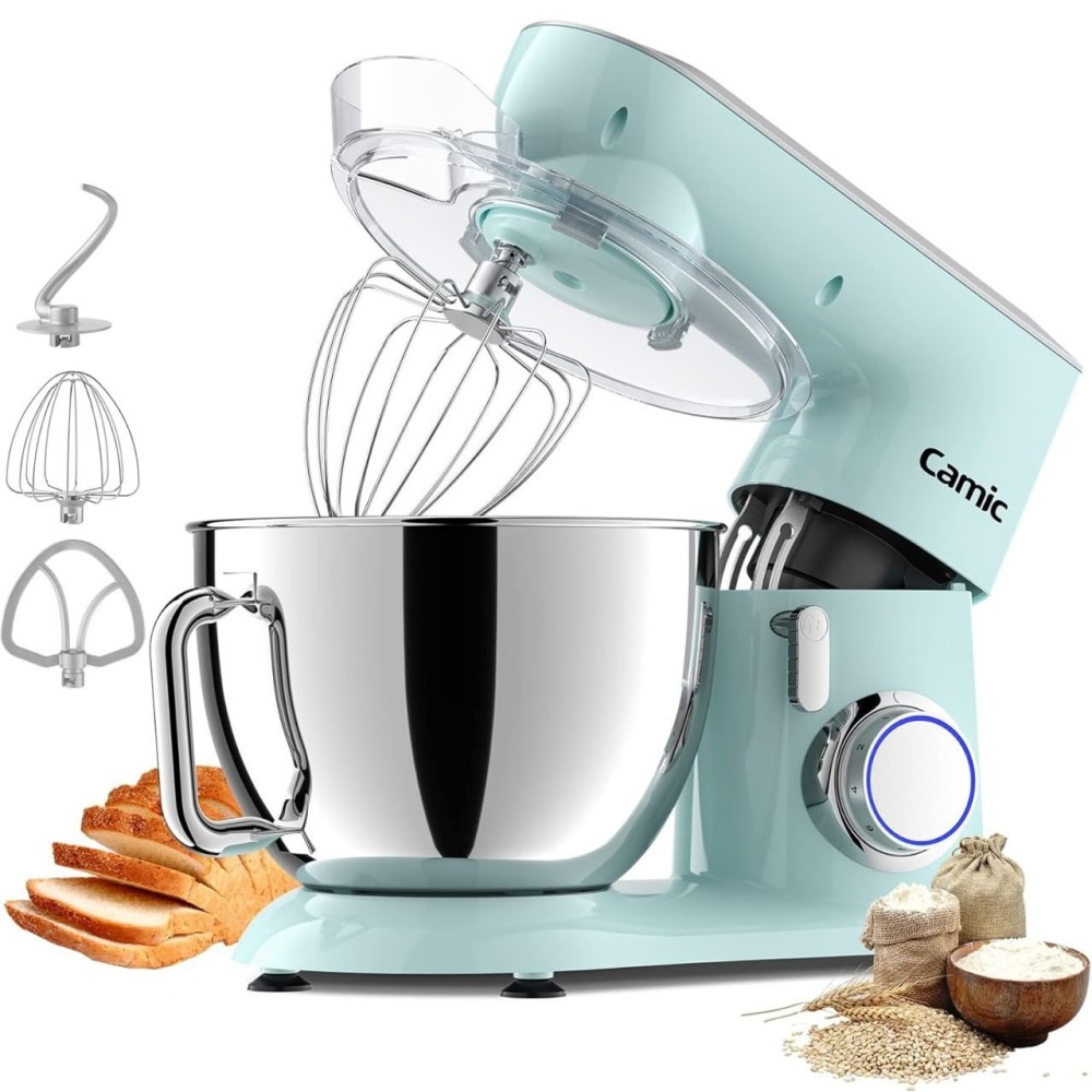 máquina de trabalho de cozinha robô camic para amassar 1800 w