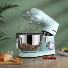 máquina de trabalho de cozinha robô camic para amassar 1800 w