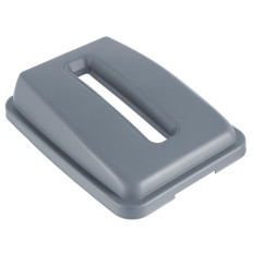 Cover with a rectangular hole to a basket of 60L container