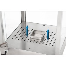 Stránka displeja 850W šírka 35,5 cm
