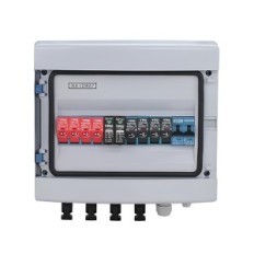 Yro Solar Yrpvb 4/1 jakelulaatikko DC 550V: n aurinkosähtimeen