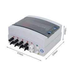 Caja de distribución de Yro Solar YRPVB 4/1 para el panel fotovoltaico DC 550V