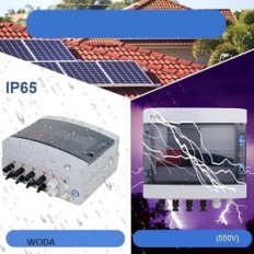 Yro Solar YRPVB 4/1 Verteilerfeld für die DC 550V-Photovoltaik-Panel
