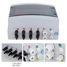 Caja de distribución de Yro Solar YRPVB 4/1 para el panel fotovoltaico DC 550V