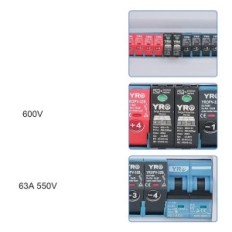 Yro Solar YRPVB 4/1 Verteilerfeld für die DC 550V-Photovoltaik-Panel
