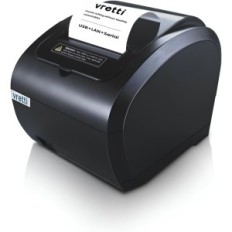 Vretti м817 80 mm 28 x 17 x 18 cm 28 x 17 x 18cm. USB Bluetooth termiskais printeris veikaliem