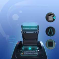 Vretti М817 80 mm 28 x 17 x 18 cm 28 x 17 x 18cm. USB Bluetooth thermal printer for stores