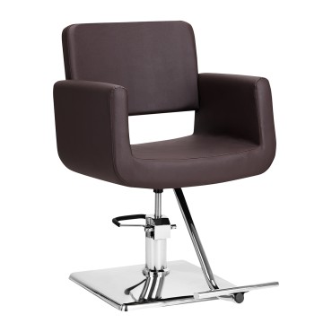 Gabbiano Helsinki Friseurstuhl braun
