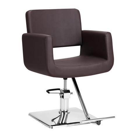 Fauteuil de coiffure Gabbiano Helsinki marron