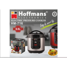 Multicooker Hoffmans HM-716 Pentola multifunzionale da 1000 W per cucinare, stufare e friggere