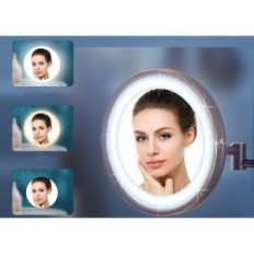 Alsal Wallers, 10x, 25 cm, zwarte bruine tentoonstelling