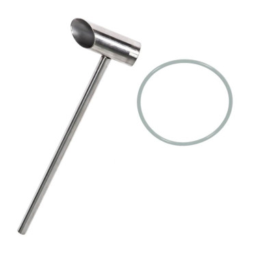 Zuckerwollmaschine ohne Deckel