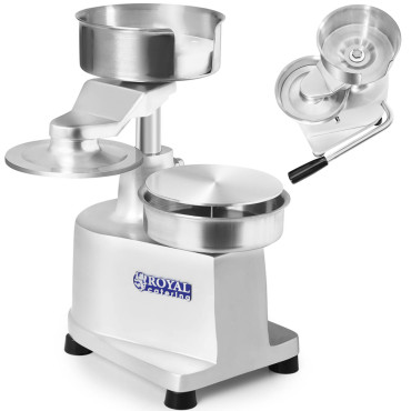 Χειροκίνητη μηχανή τύπου για χάμπουργκερ Wed. 130mm