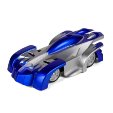 RC automobilio važiavimas ant sienų ir lubų (15x8x4,3 cm)
