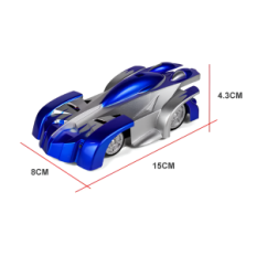 RC automobil vozi na zidovima i stropu (15x8x4,3 cm)