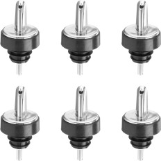 Dispenser Newchat za alkoholno kromirano komplet 6pcs.