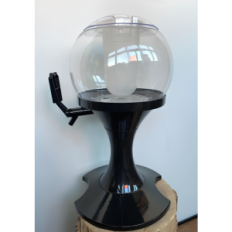 RESTEQ Ice Container for Beer, Juice 3.5 L Cooling Beer Dispenser Container with Krill