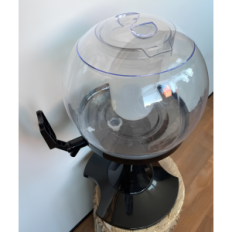 RESTEQ Ice Container for Beer, Juice 3.5 L Cooling Beer Dispenser Container with Krill