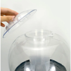 Restaq Ice Container för öl, juice 3,5 l Kyl öl Dispenser behållare med krill