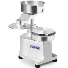 Máquina de prensa manual para hamburguesa miércoles. 130mm