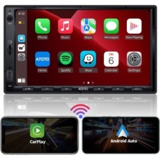 Lietota ATO F7 F7G2A7WE 7CH 7CH auto radio HD LRV FM / AM GPS