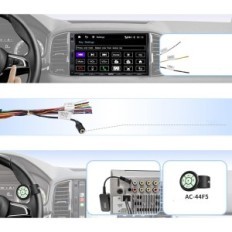 Używane Radio samochodowe ATOTO F7 F7G2A7WE 7 cali Bluetooth HD LRV FM/AM GPS