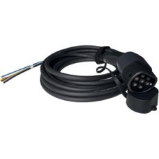 Brukte Deaccessories Lading Cable, 11 kW, 3-faset, 16 A, 5 meter