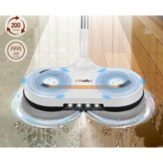 Alphabot S2 Électrique MOP, 60 minutes de travail, 400 ml pour les sols, exposition