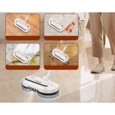 Abeceot S2 Electric Mop, 60 minuta rada, 400 ml za podove, izložbu