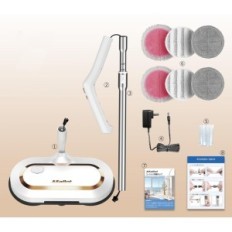 Abeceot S2 Electric Mop, 60 minuta rada, 400 ml za podove, izložbu