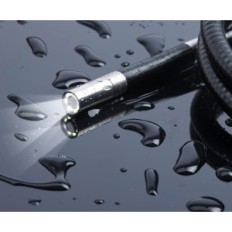 Illuminated Ralcam F408A-1.5M 8.5 mm endoscopic camera, no set