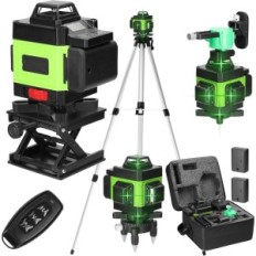 Laser Laser 4D Morelian 16 Självnivelleringslinje USB-stativ 1,5m