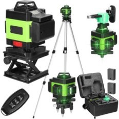 Láser láser 4D Morelian 16 línea autonivelante usb trípode 1.5m