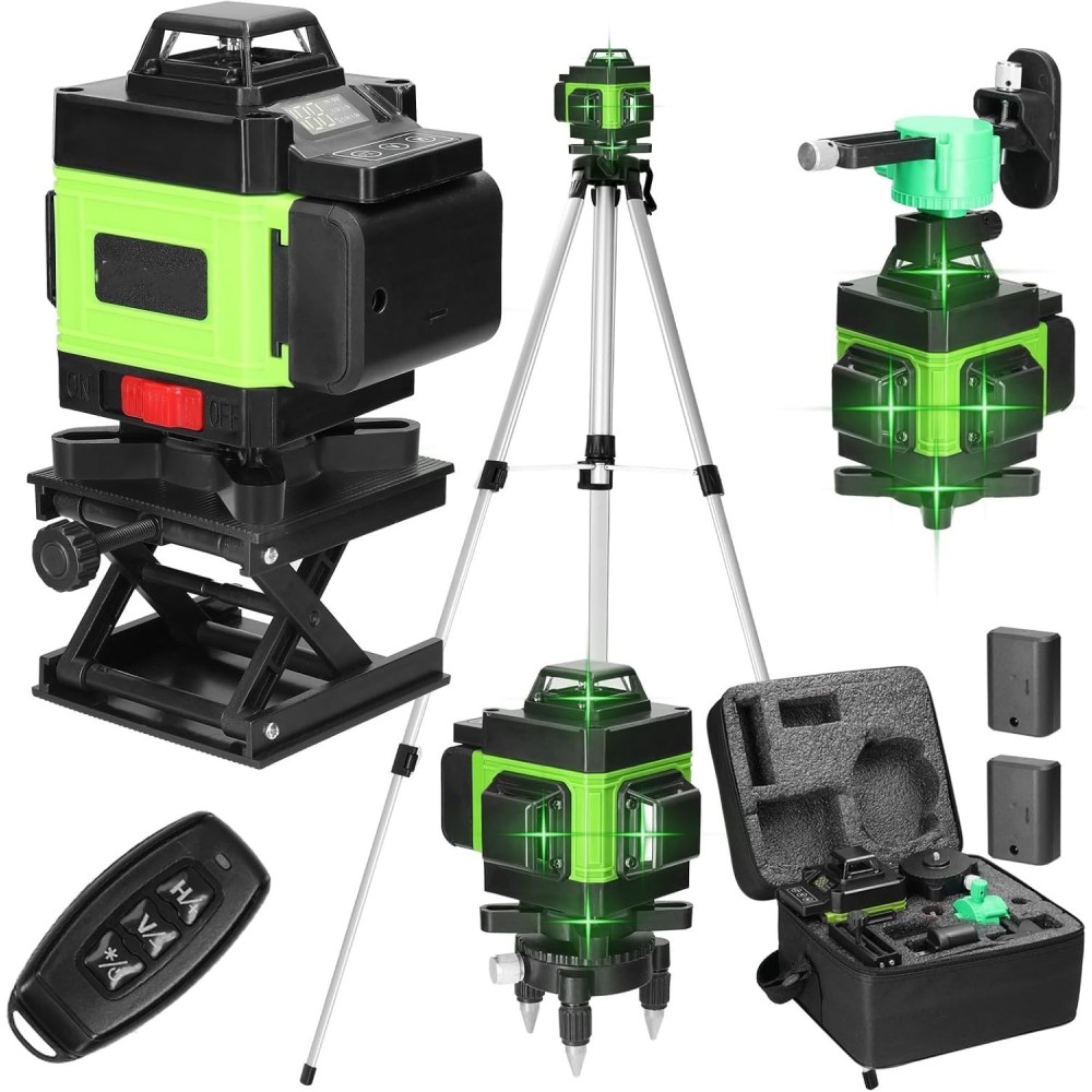 Laser Laser 4D Morelian 16 samonivelirajući liniju USB stativ 1,5m