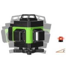 Lazerio lazeris 4D morelianas 16 savaiminio lyginimo linija USB trikojis 1.5m