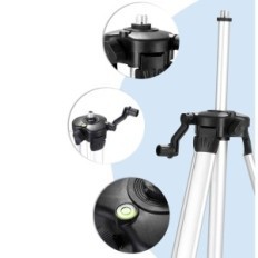 Laser Laser 4D Morelian 16 Itsekiering Line USB Tripod 1,5m