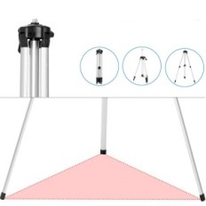 Laser Laser 4D Morelian 16 Zelfnivelling Lijn USB-statief 1,5 m