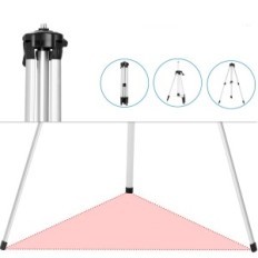 Lazerio lazeris 4D morelianas 16 savaiminio lyginimo linija USB trikojis 1.5m