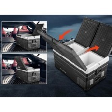 AAOBOSI Ψυγείο 90L Συμπιεστής Δύο ζώνες WiFi 12 / 24V 230V