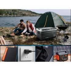 AAOBOSI JÄÄHDYTYS 90L Kompressori Kaksi WiFi-vyöhykettä 12 / 24V 230V