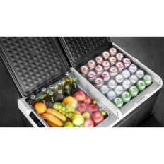 AAOBOSI Frigorifero 90L Compressore Due zone WiFi 12 / 24V 230V