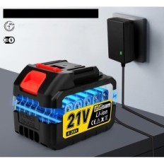 GISAM battery pressure washer 2x3a, 1.08 GPM adjustable nozzle