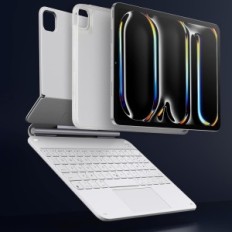 Brugt ESR Rebound Magnetisk tastaturet 6B022 360 til iPad Pro 11 White