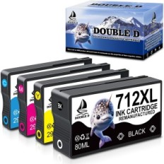 Double D 712 Replacements HP 712 para Designjet T650, sem conjunto