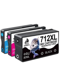 Double D 712 Vervangingen HP 712 tot met Designjet T650, geen set