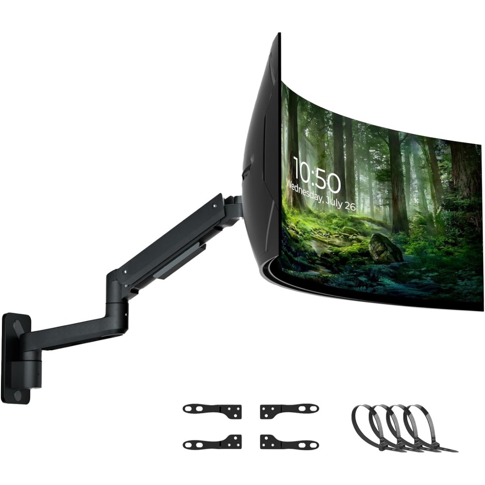 Monitorinpidike 17-49 '' VESA 75/100/200 Musta Putosen