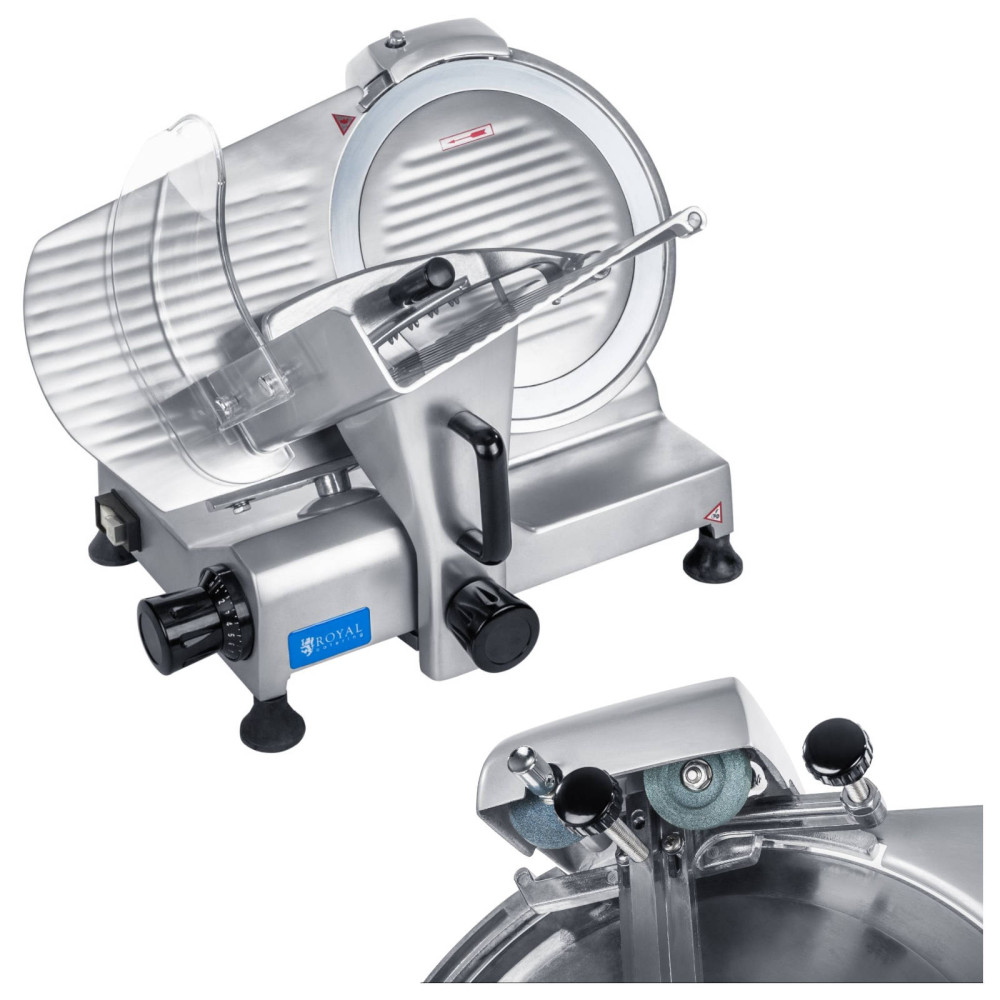 Rebanadora eléctrica para cortes fríos y queso pro 300mm