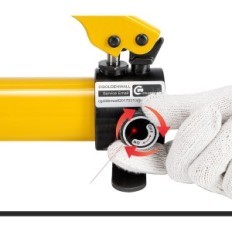 CGOLDENWALL CP-180 manuaalne hüdrauliline pump 60 kg / m² 0,8 m voolik