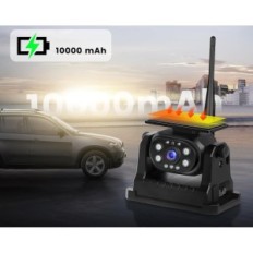 Hodosis WiFi 1080p langaton aurinkokamera, jossa magneettinen kahva